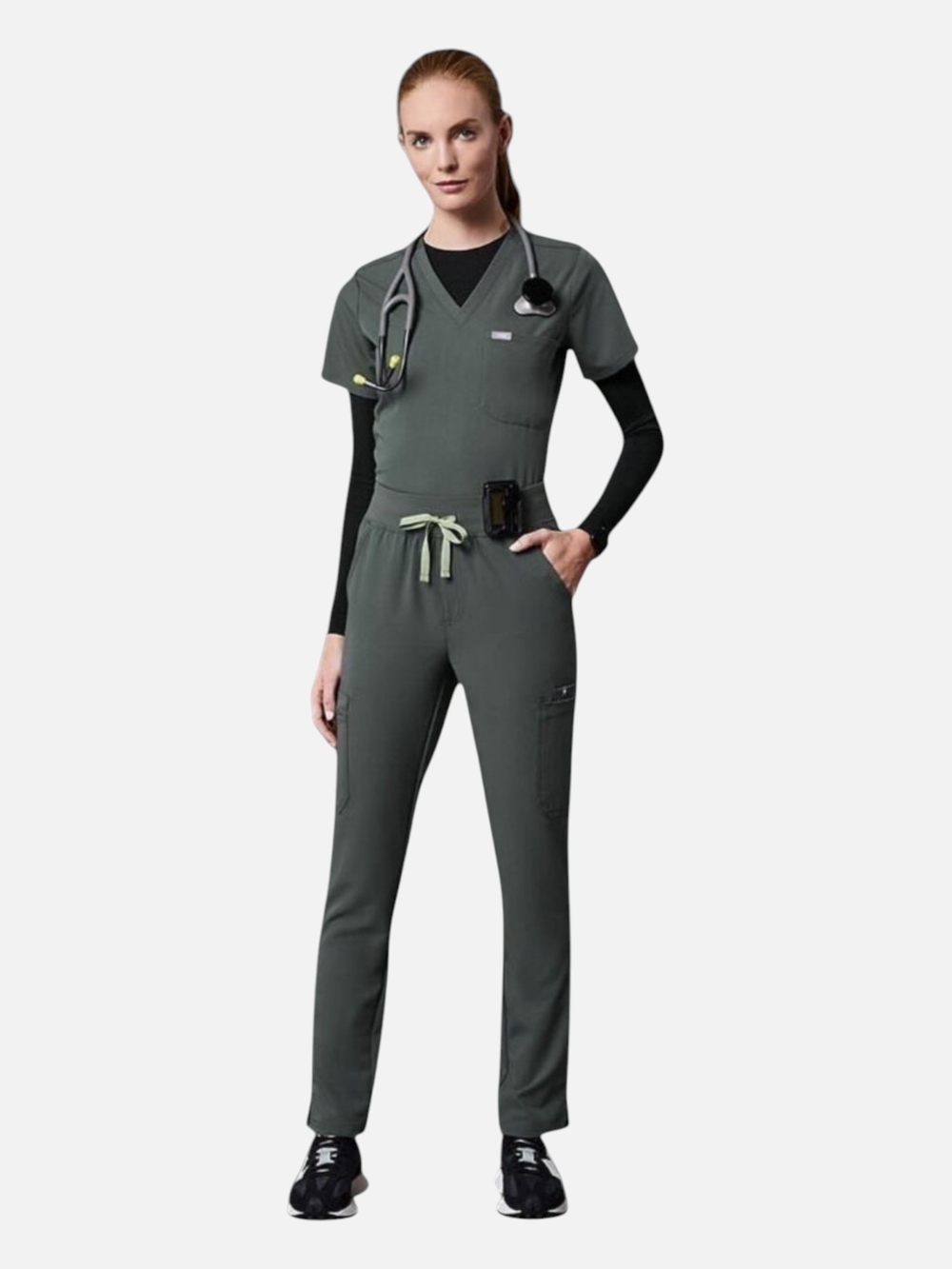 Figs Bonsai High-Rise Yola Scrub Pant